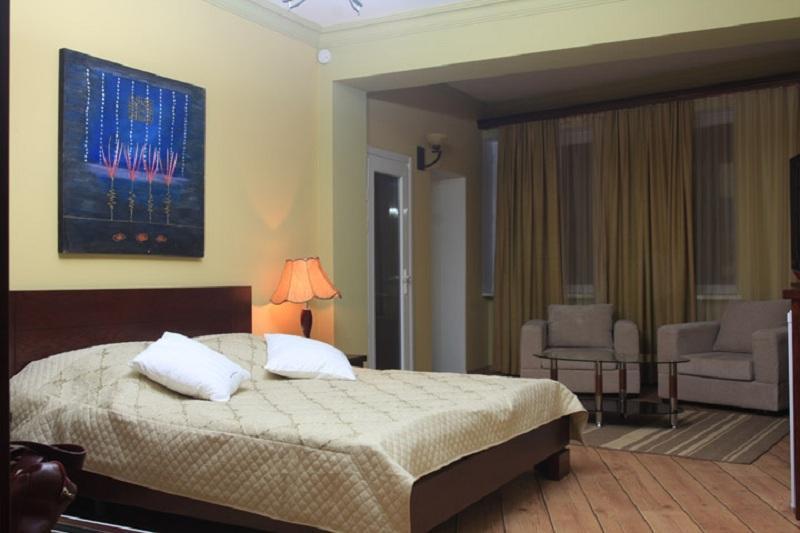 Penthouse Hotel Tbilisi Exterior foto