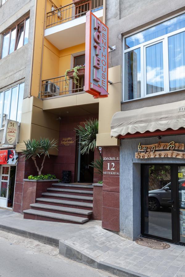 Penthouse Hotel Tbilisi Exterior foto