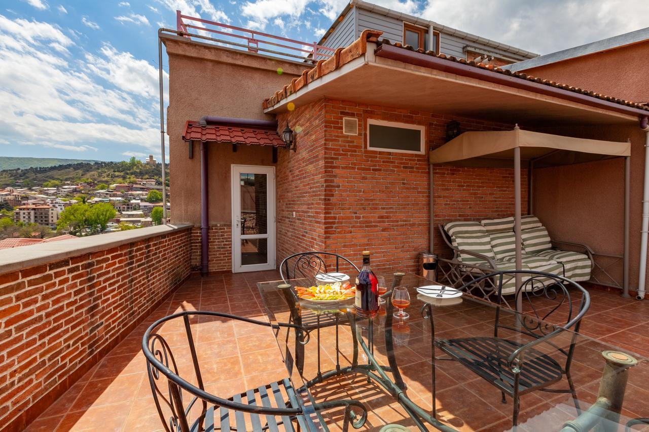 Penthouse Hotel Tbilisi Exterior foto