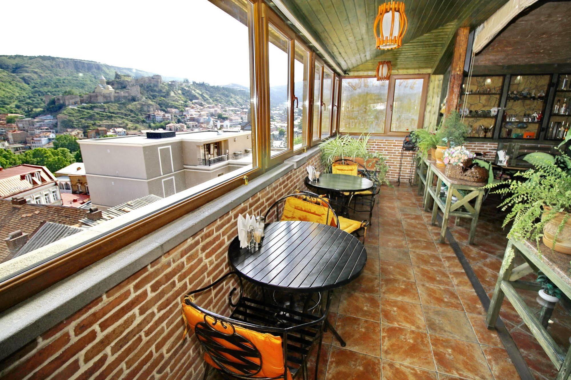 Penthouse Hotel Tbilisi Exterior foto